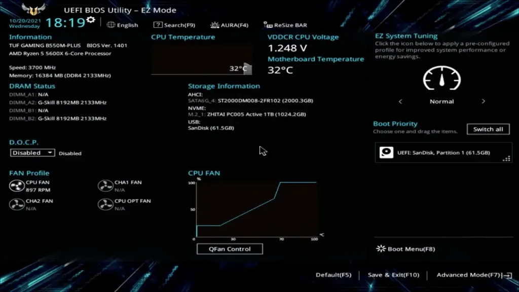 ASUS Motherboard BIOS