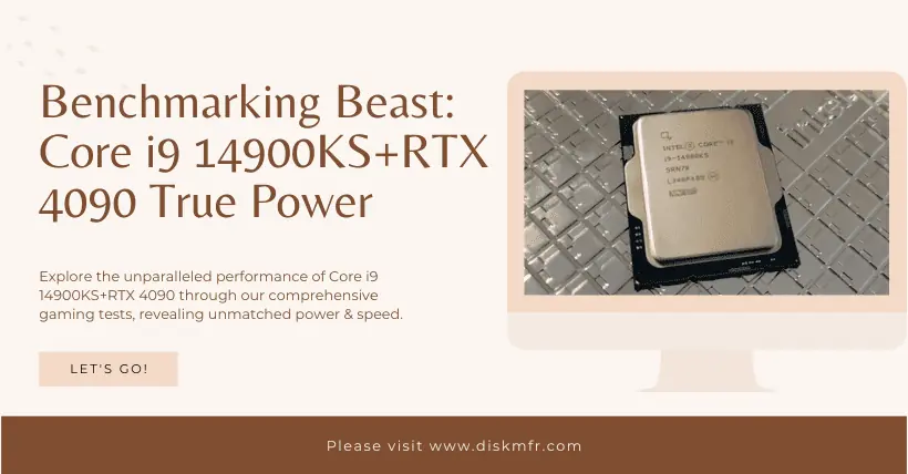 Benchmarking Beast Core i9 14900KS RTX 4090 True Power