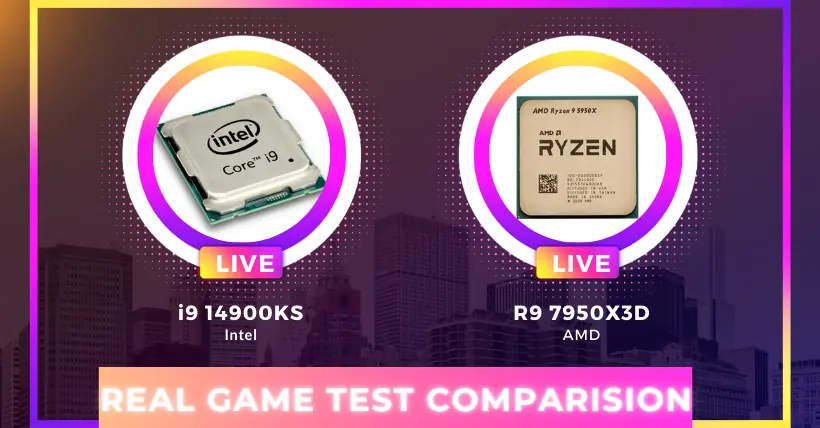Core i9 14900KS vs Ryzen 9 7950X3D Ultimate Showdown!