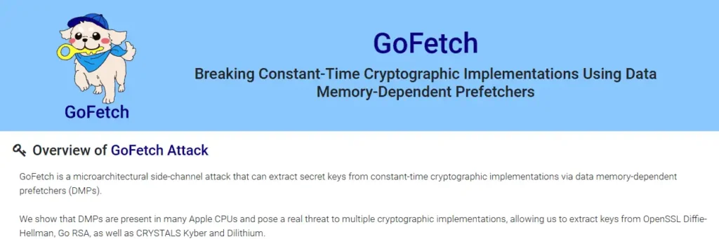 GoFetch