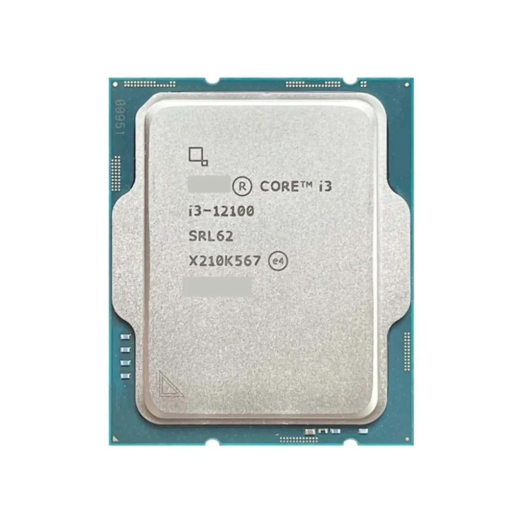 Intel Core i3 12100