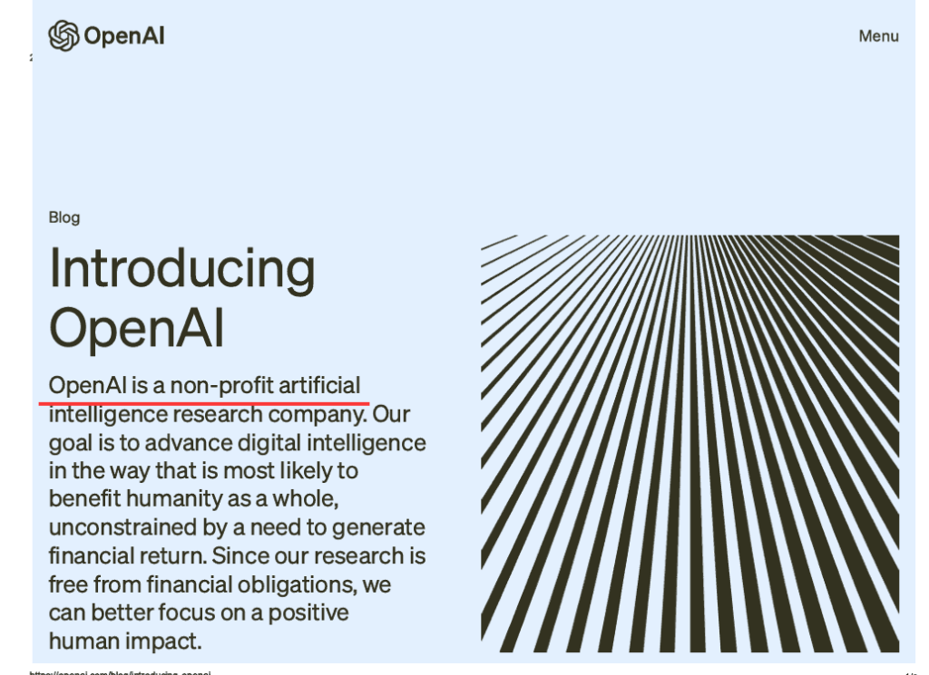 Introduction of OpenAI