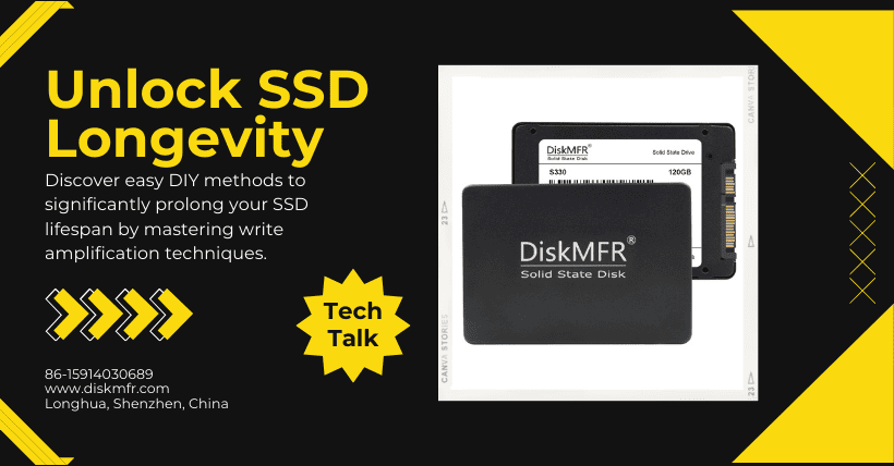 Unlock SSD Longevity Master DIY Write Amplification
