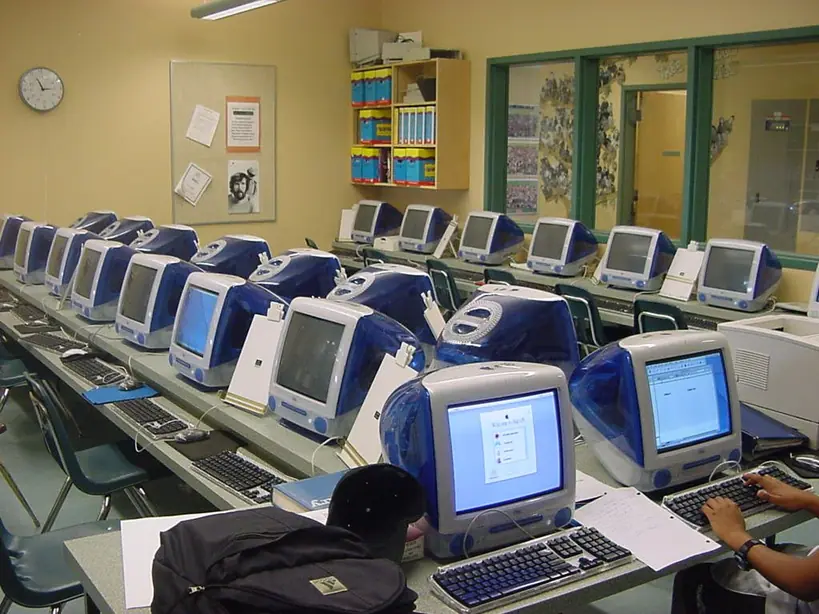 1990 computer classroom