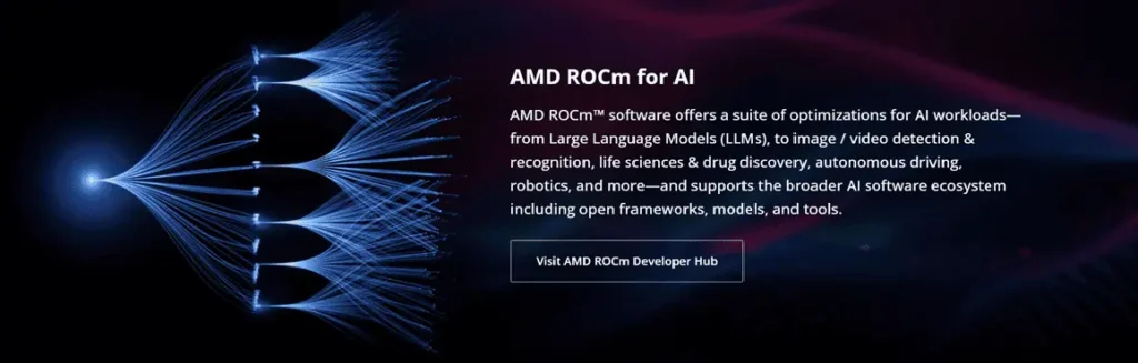 AMD ROCm for AI