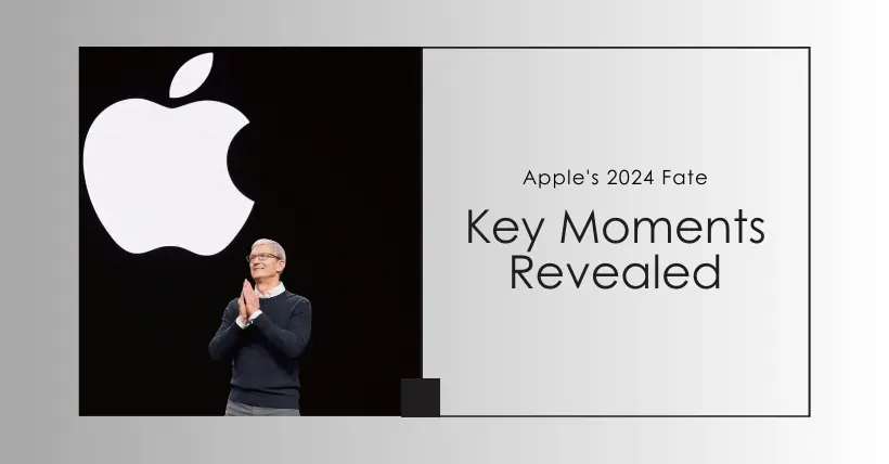 Apple 2024 At the Crossroads of Destiny Discover More