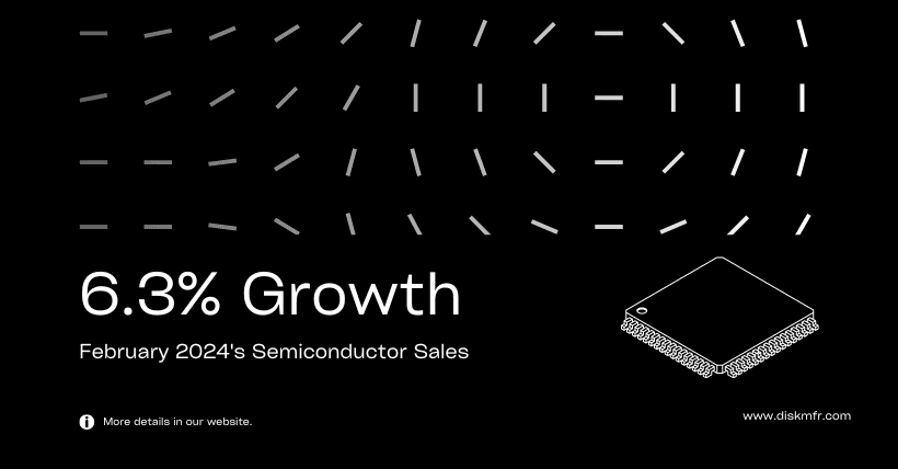 February 2024 Sees 16.3% Global Semiconductor Sales Jump!