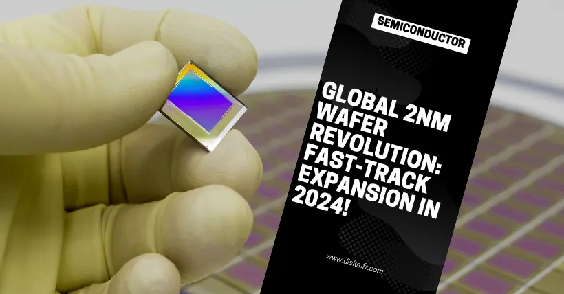 Global 2nm Wafer Revolution Fast-Track Expansion in 2024!