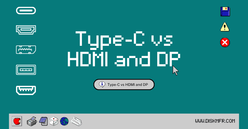 Is Type-C Poised to Replace HDMI and DP Explore Now!