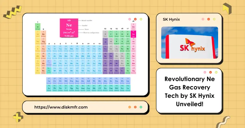 Revolutionary Ne Gas Recovery Tech by SK Hynix Unveiled!