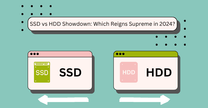 SSD vs HDD Showdown Which Reigns Supreme in 2024