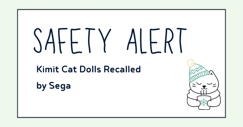 Sega Recalls Kimit Dolls Due to Overheating IC Hazard