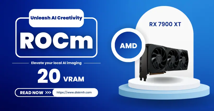 Unleash AI Creativity RX 7900 XT with ROCm Enhancement!