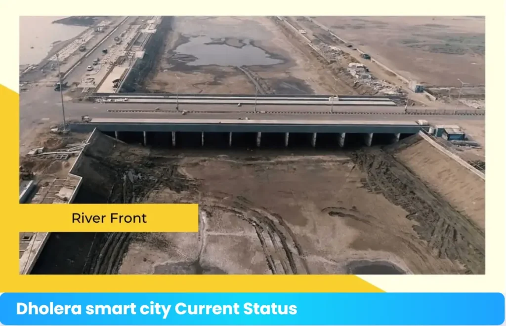 Dholera smart city current status