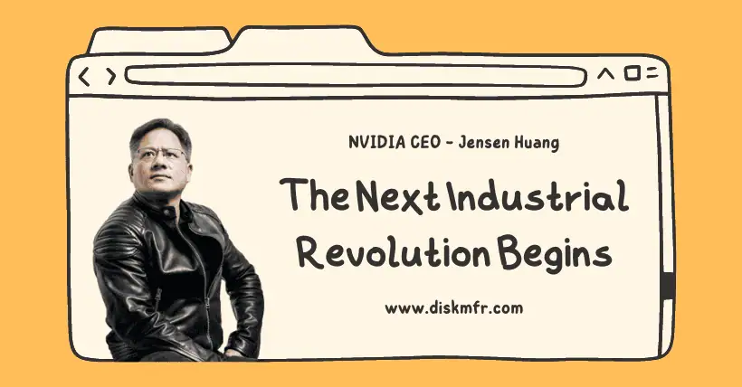 NVIDIA CEO: The Next Industrial Revolution Begins