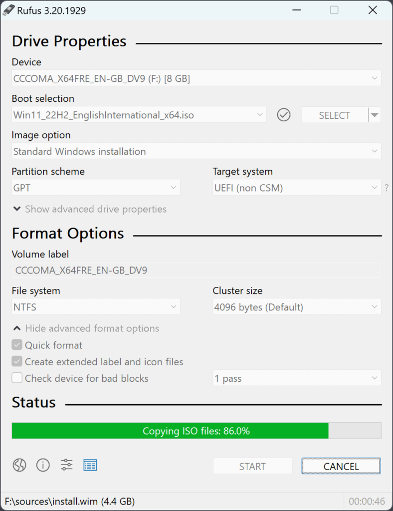 Rufus Software