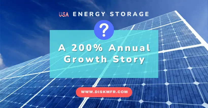 US Energy Storage: A 200% Annual Growth Story