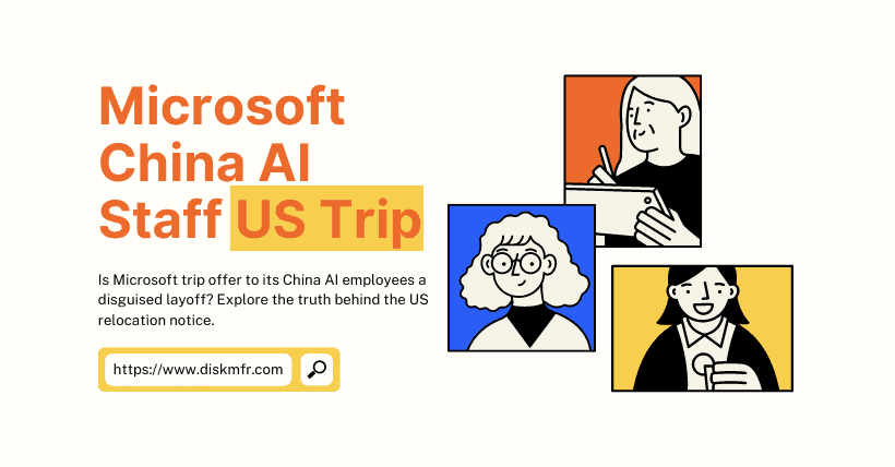 Uncertain Fate: Microsoft China AI Staff US Trip