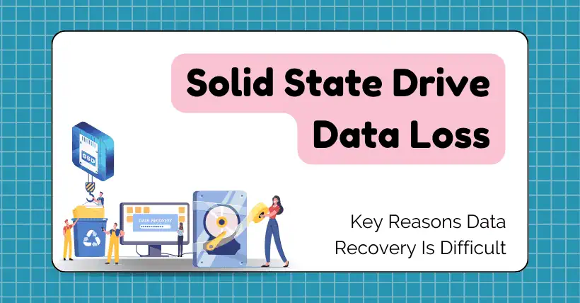 Why Is SSD Data Recovery Hard Learn the Key Challenges