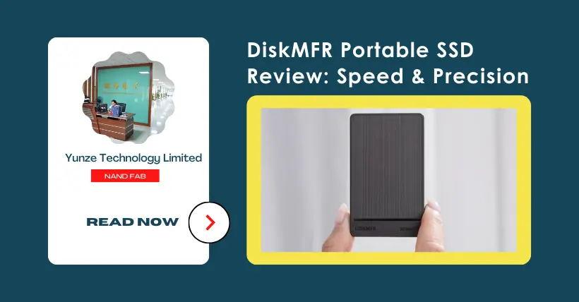 Compact DiskMFR SSD Unboxing: Small and Efficient