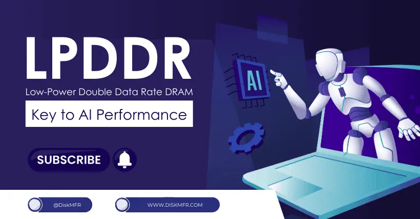 LPDDR Memory: Key to AI Performance