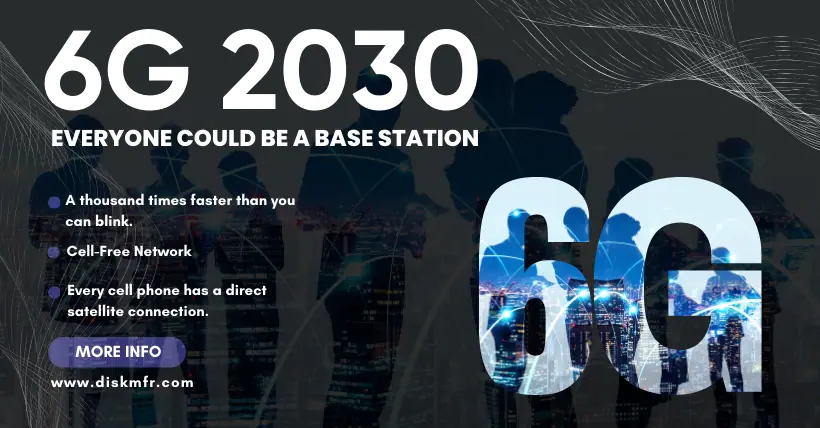 6G 2030: Transforming Everyone into a Base Station