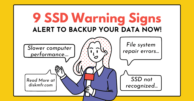 9 SSD Warning Signs: Alert to Backup Your Data Now!