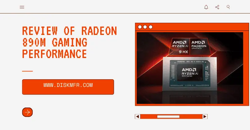 Review of Radeon 890M Gaming Performance_1