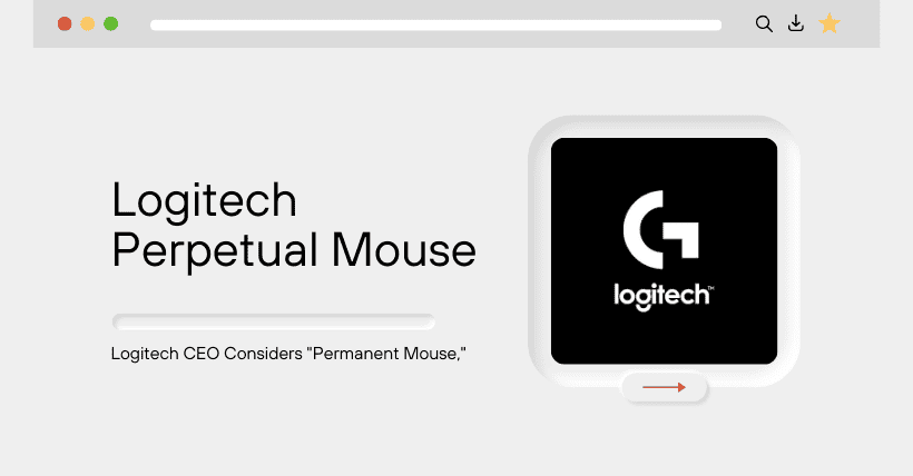Logitech CEO Considers "Permanent Mouse," Subscription