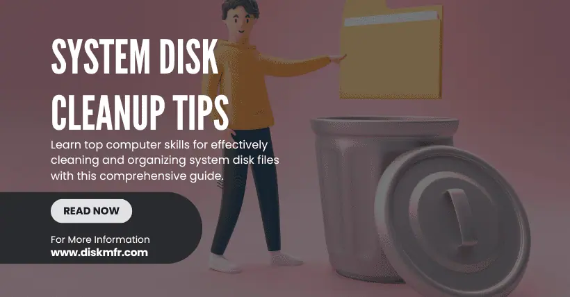 System Disk Cleanup: Expert Tips for Organizing PC Files