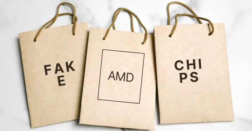 Beware of Fake AMD Chips: Learn How to Spot Them!