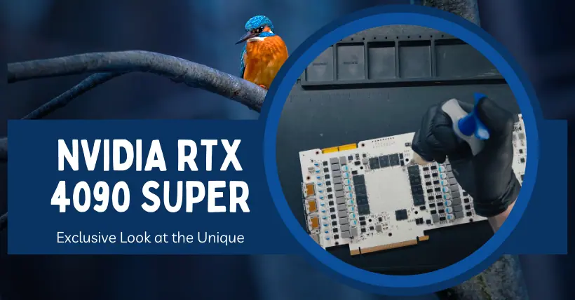 Exclusive Look at the Unique NVIDIA RTX 4090 Super!