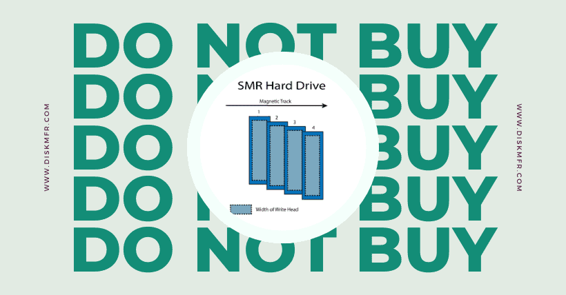 The Case Against SMR HDDs: What You Need to Know