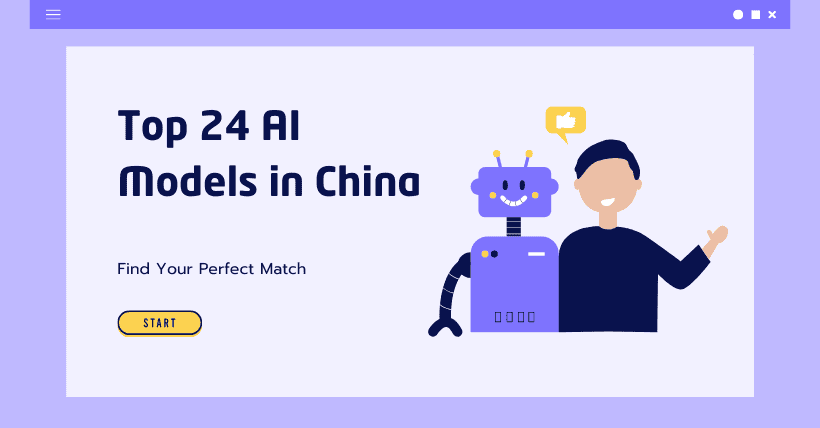 Top 24 AI Models in China: Find Your Perfect Match