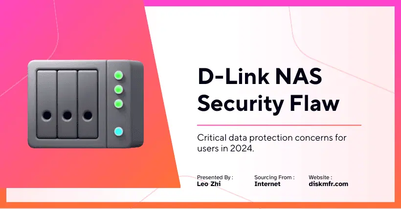 2024: D-Link NAS Devices Found with Critical Security Flaw