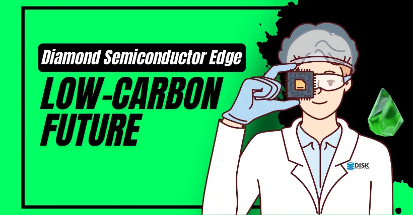 Green Tech Race: Diamond Semiconductor Sustainability Goals