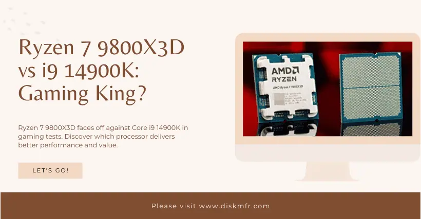 Ryzen 7 9800X3D vs i9 14900K: Gaming King?