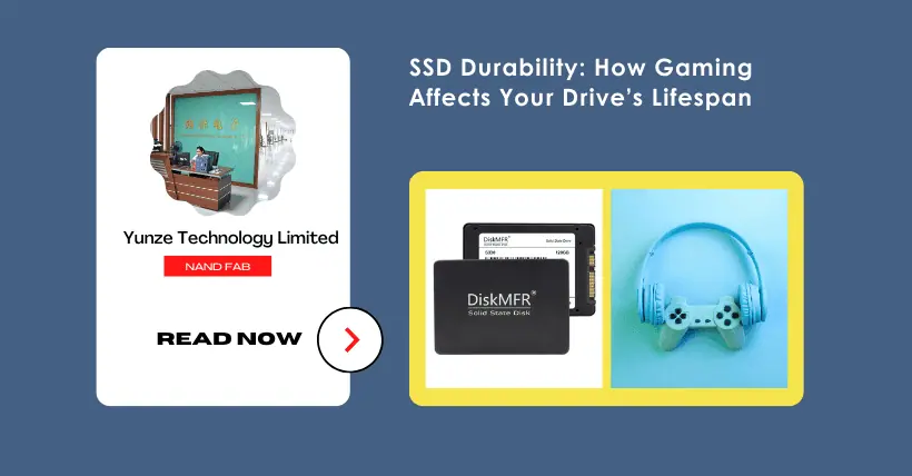 SSD Durability: How Gaming Affects Your Drive’s Lifespan