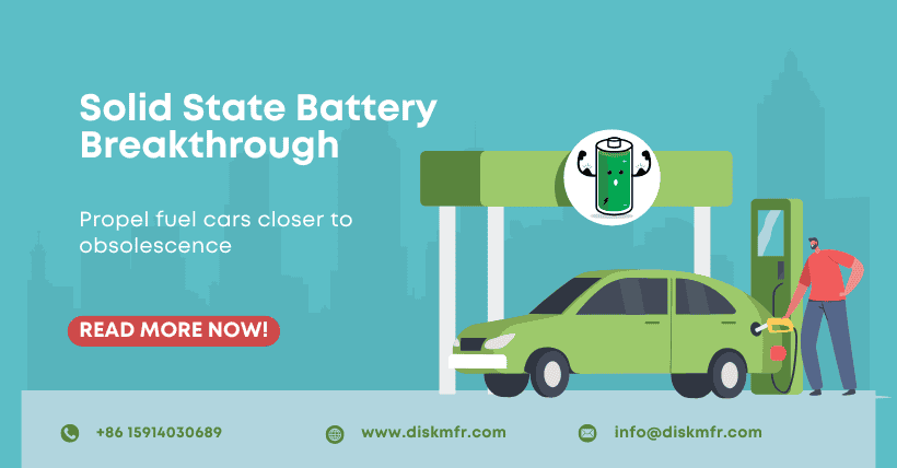 Solid State Battery Breakthrough Signals End of Fuel Cars