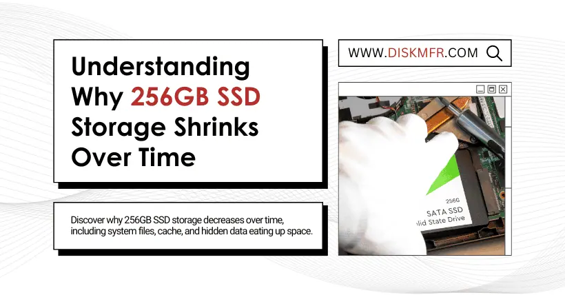Understanding Why 256GB SSD Storage Shrinks Over Time