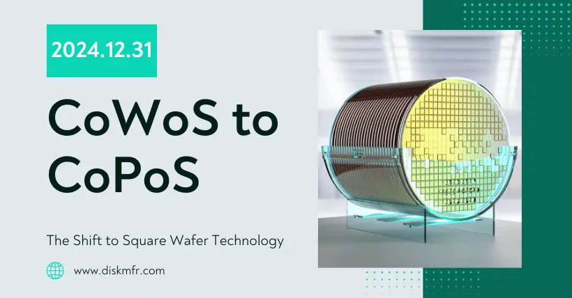 CoWoS to CoPoS: The Shift to Square Wafer Technology