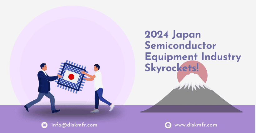 2024 Japan Semiconductor Equipment Industry Skyrockets!