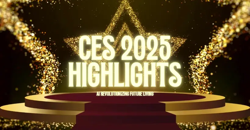 CES 2025 Highlights: AI Revolutionizing Future Living