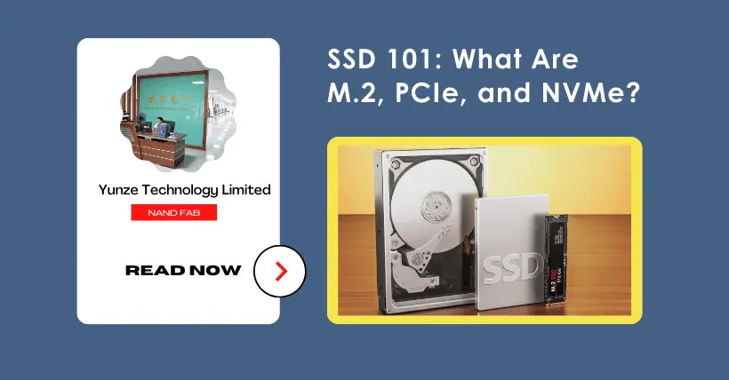 SSD 101: What Are M.2, PCIe, and NVMe?