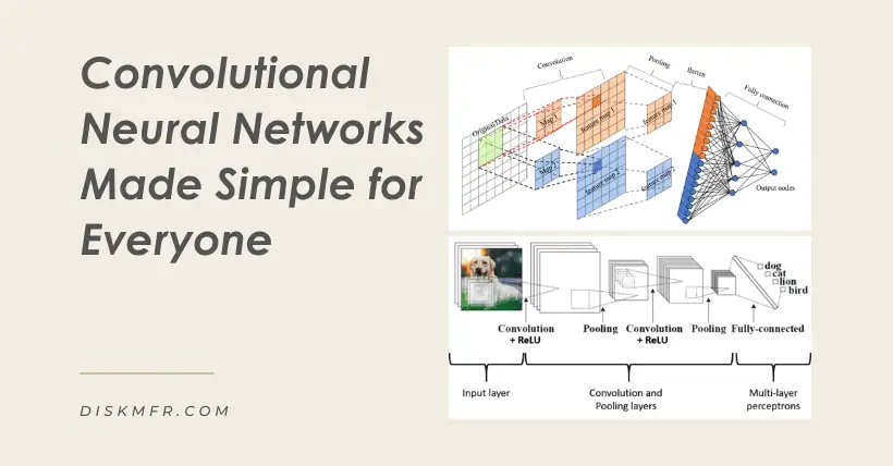 Convolutional Neural Networks Made Simple for Everyone
