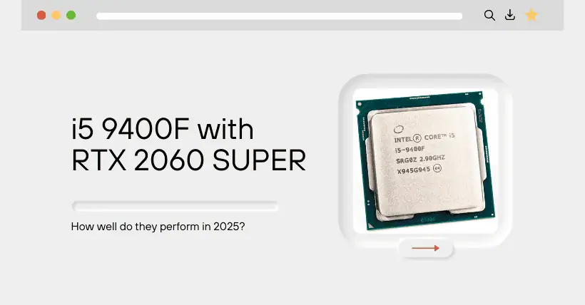 How Strong Is Core i5 9400F with RTX 2060 SUPER in 2025?