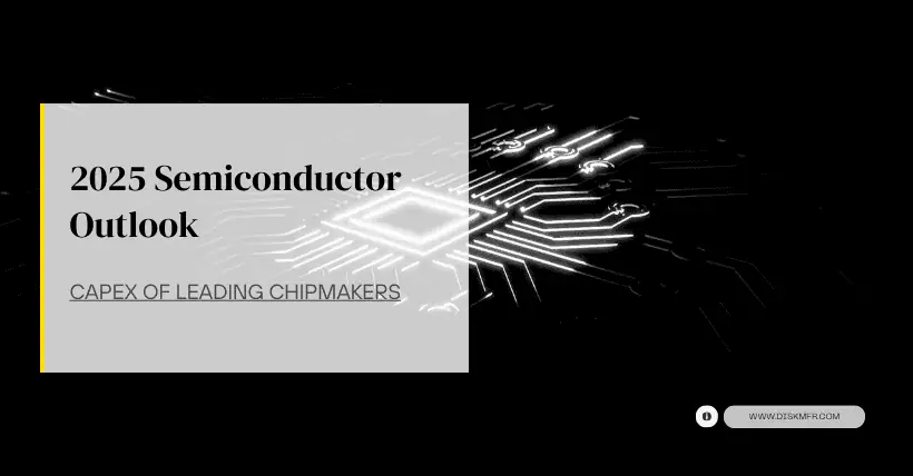 2025 Semiconductor Outlook: CapEx of Leading Chipmakers