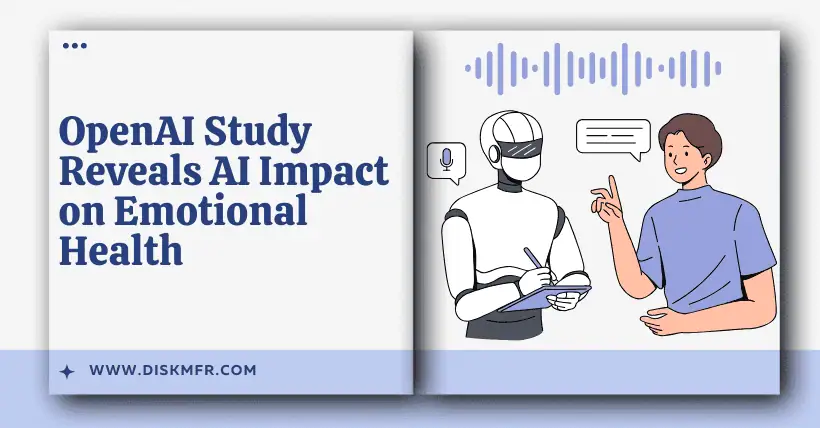 OpenAI Study Reveals AI Impact on Emotional Health
