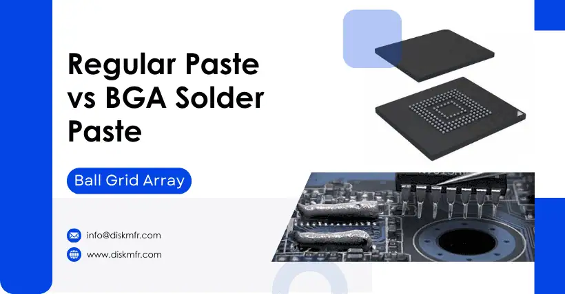 BGA Solder Paste vs Regular Paste: Key Differences Explained