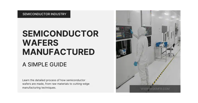 How Are Semiconductor Wafers Manufactured? A Simple Guide